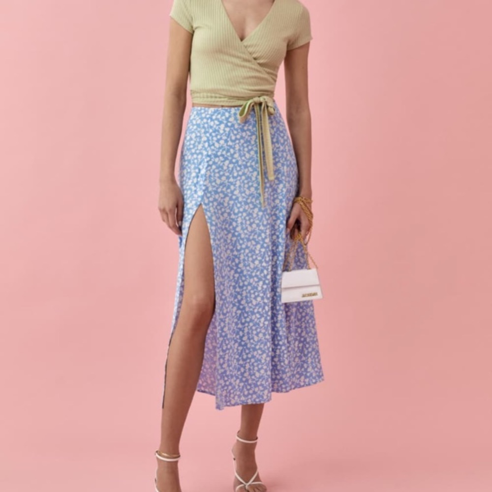 Reformation Zoe Skirt